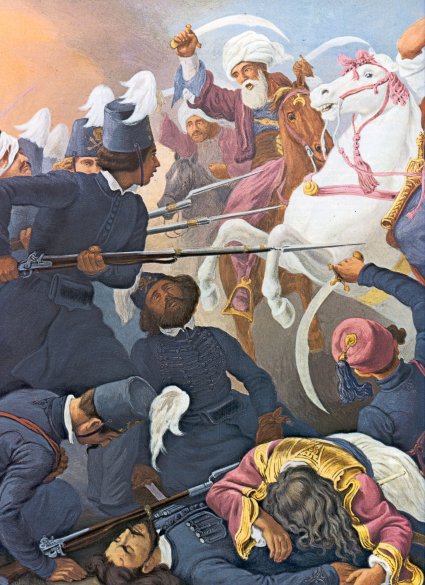 pertempuran dragashani