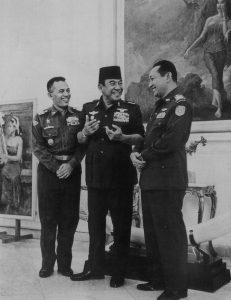 Soekarno dan Soeharto