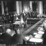 Venizelos signing the Treaty of Sevres brighter