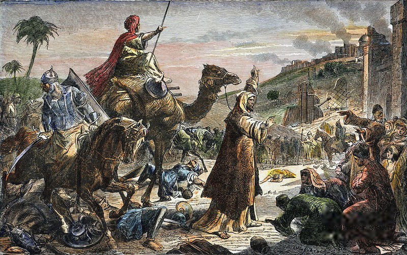 Sofronius dari Yerusalem dan Khalifah Umar bin Khattab