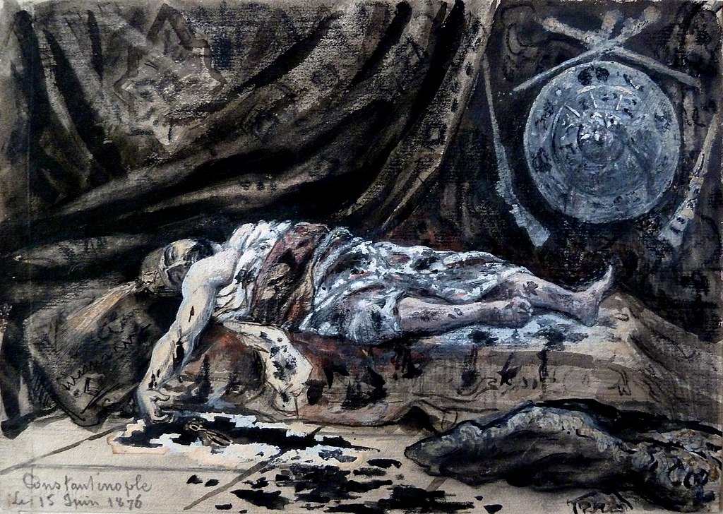 Kematian Sultan Abdul Aziz