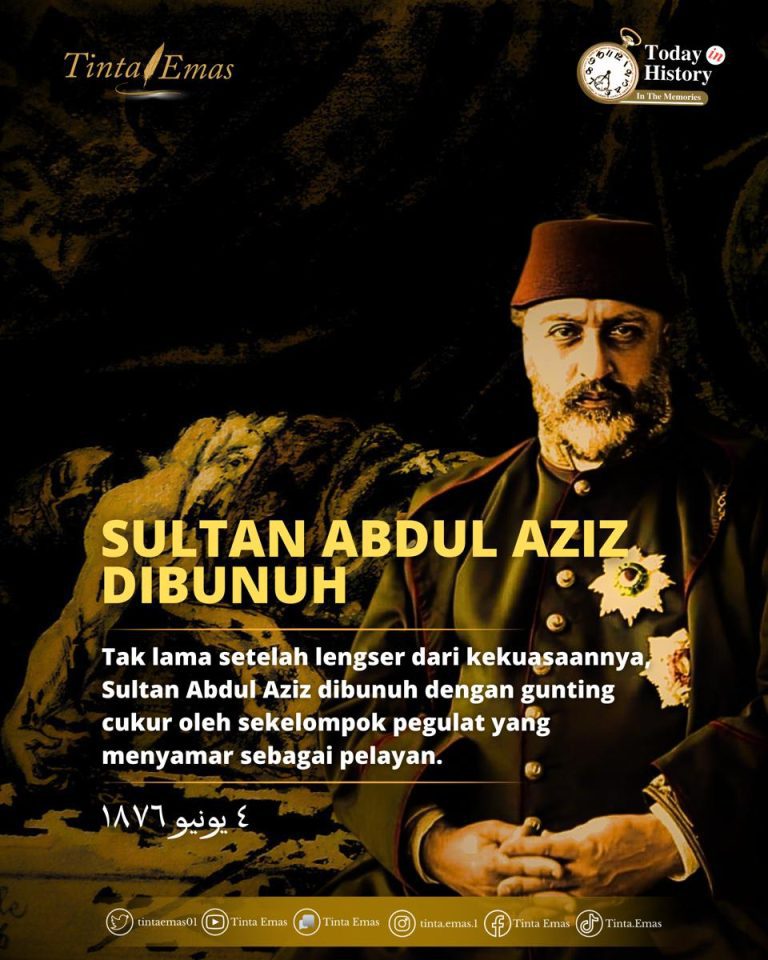 Kematian sultan abdul aziz