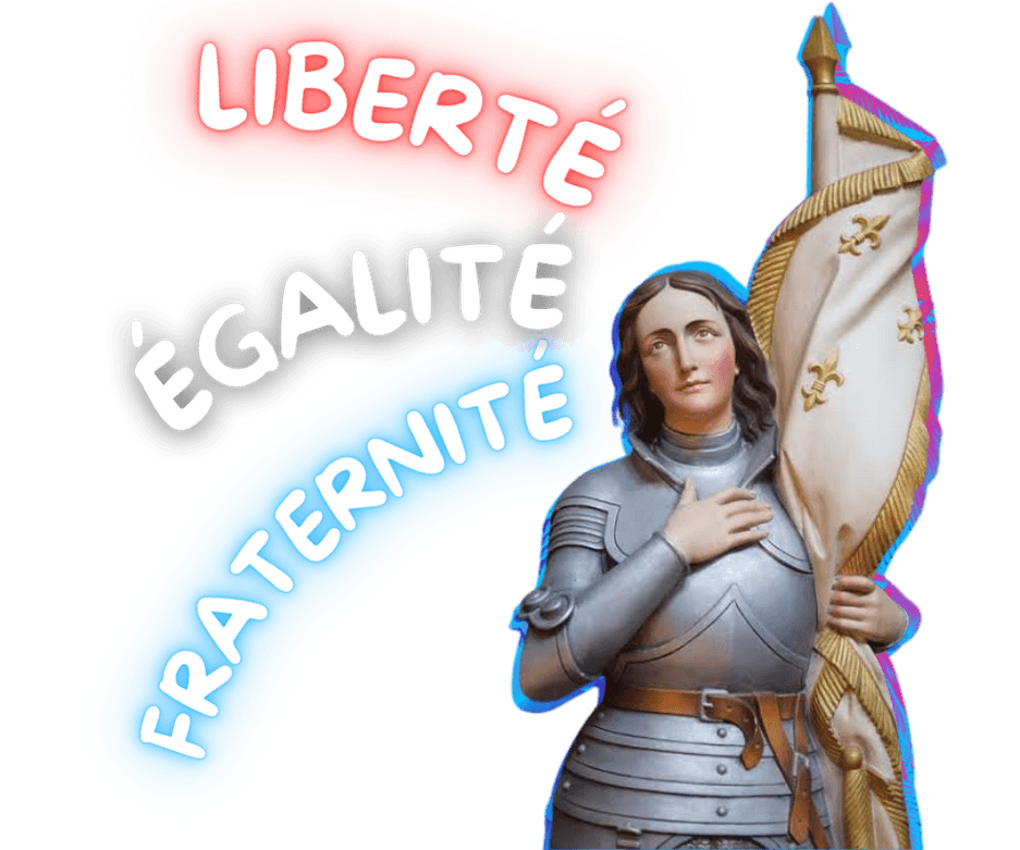 Liberté, égalité, fraternité