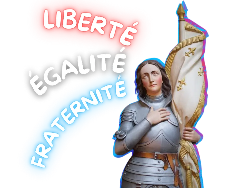 Liberté, égalité, fraternité