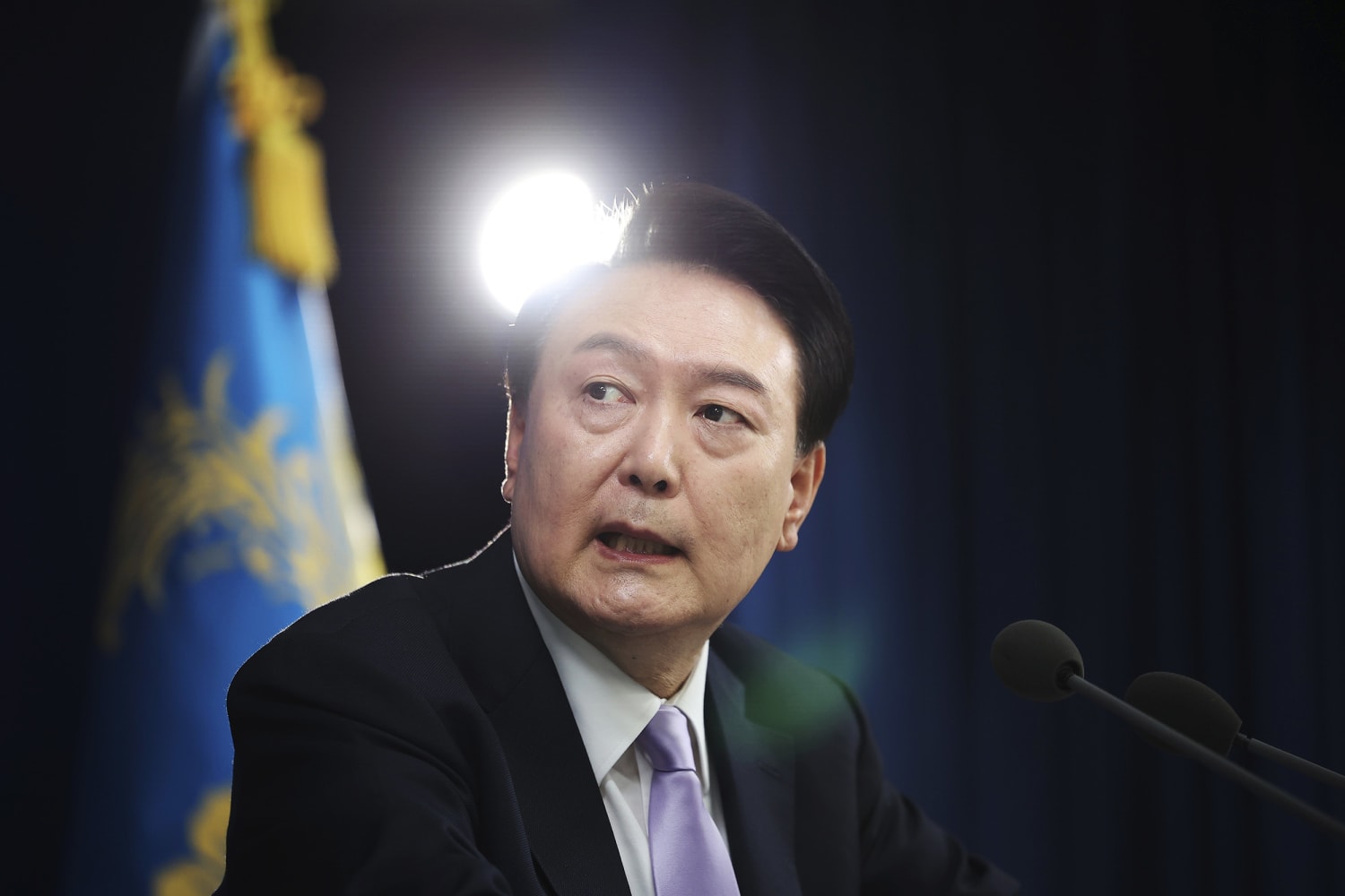 Penahanan Yoon Suk Yeol