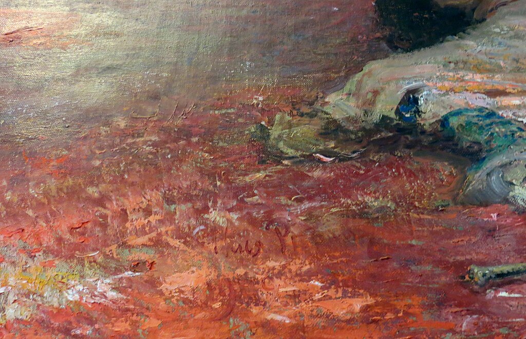 Lukisan Ivan yang Mengerikan dan Anaknya Ivan