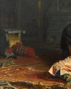 Lukisan Ivan yang Mengerikan dan Anaknya Ivan