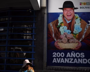 Pemilu Bolivia 2025 Bisa Akhiri 20 Tahun Kekuasaan Kiri Sosialisme