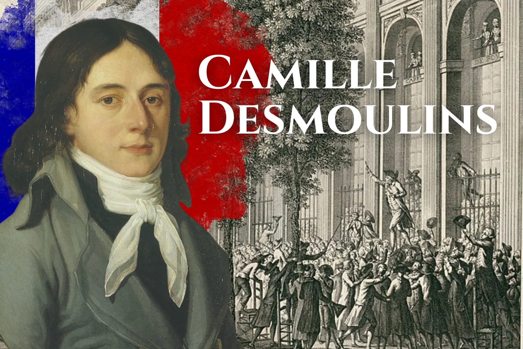 Seruan Camille Desmoulins: “Ambil Senjata, Kenakan Kokarde!”