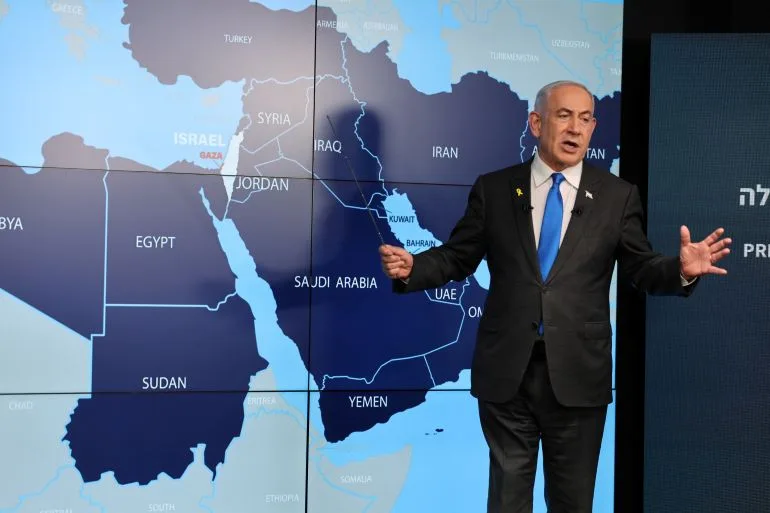 Koalisi Negara Arab dan Islam Kecam Ucapan ‘Israel Raya’ Netanyahu