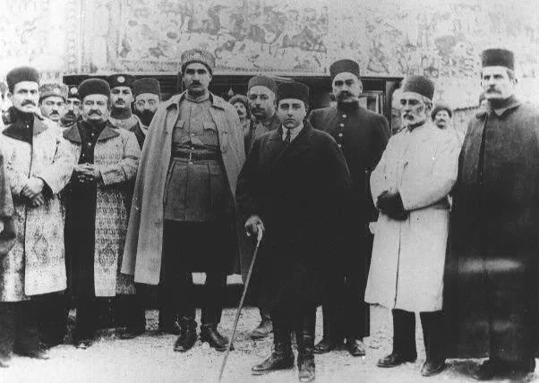 reza khan dan Ahmad Shah