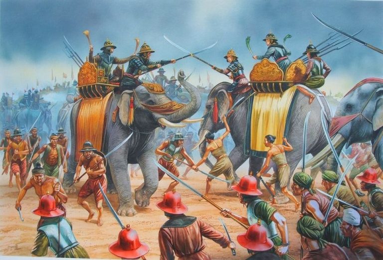 Ayutthaya (Siam) dan Samudera Pasai dalam Pusaran Politik Asia Tenggara Abad Pertengahan